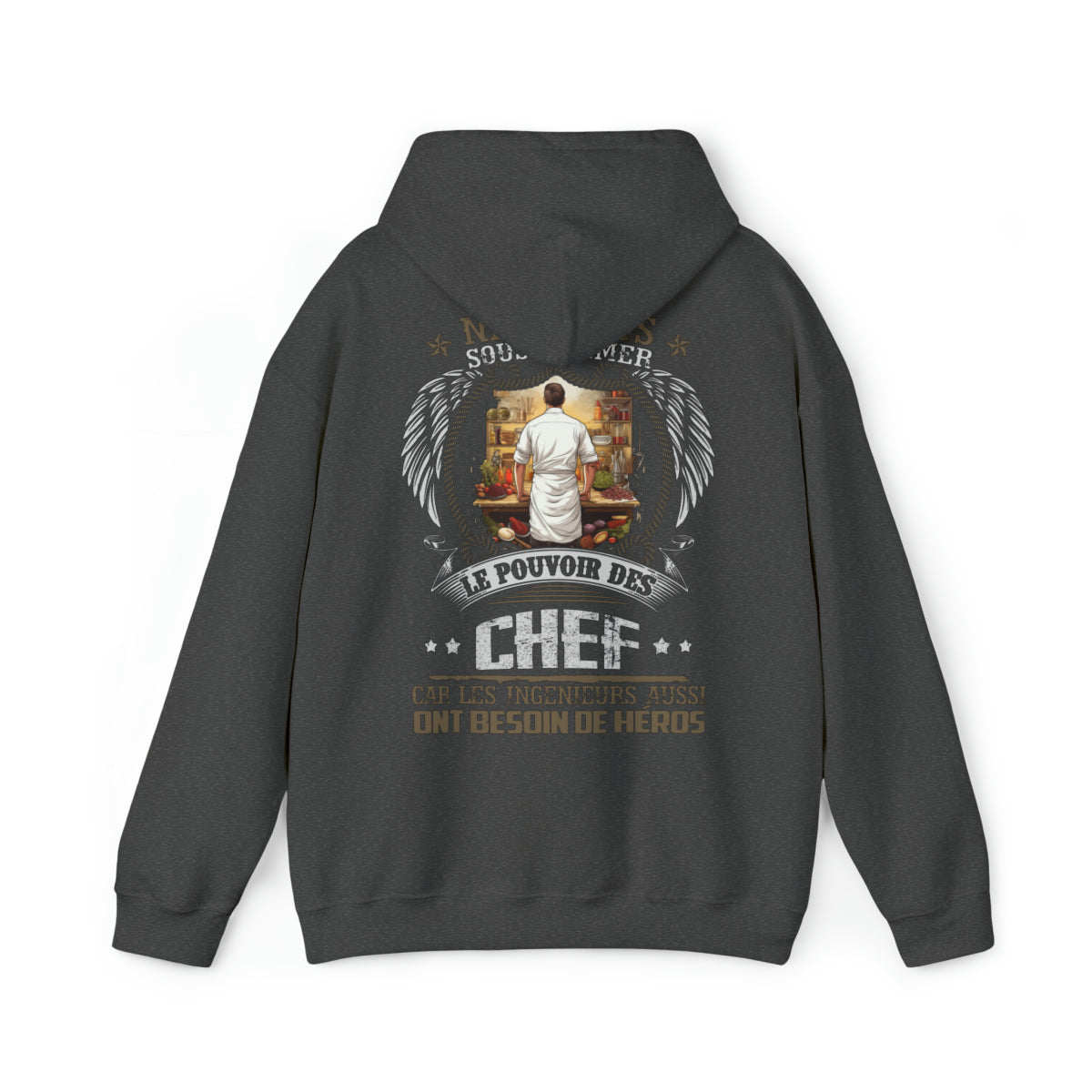 Ne jamais sous-estimer le pouvoir des Chefs