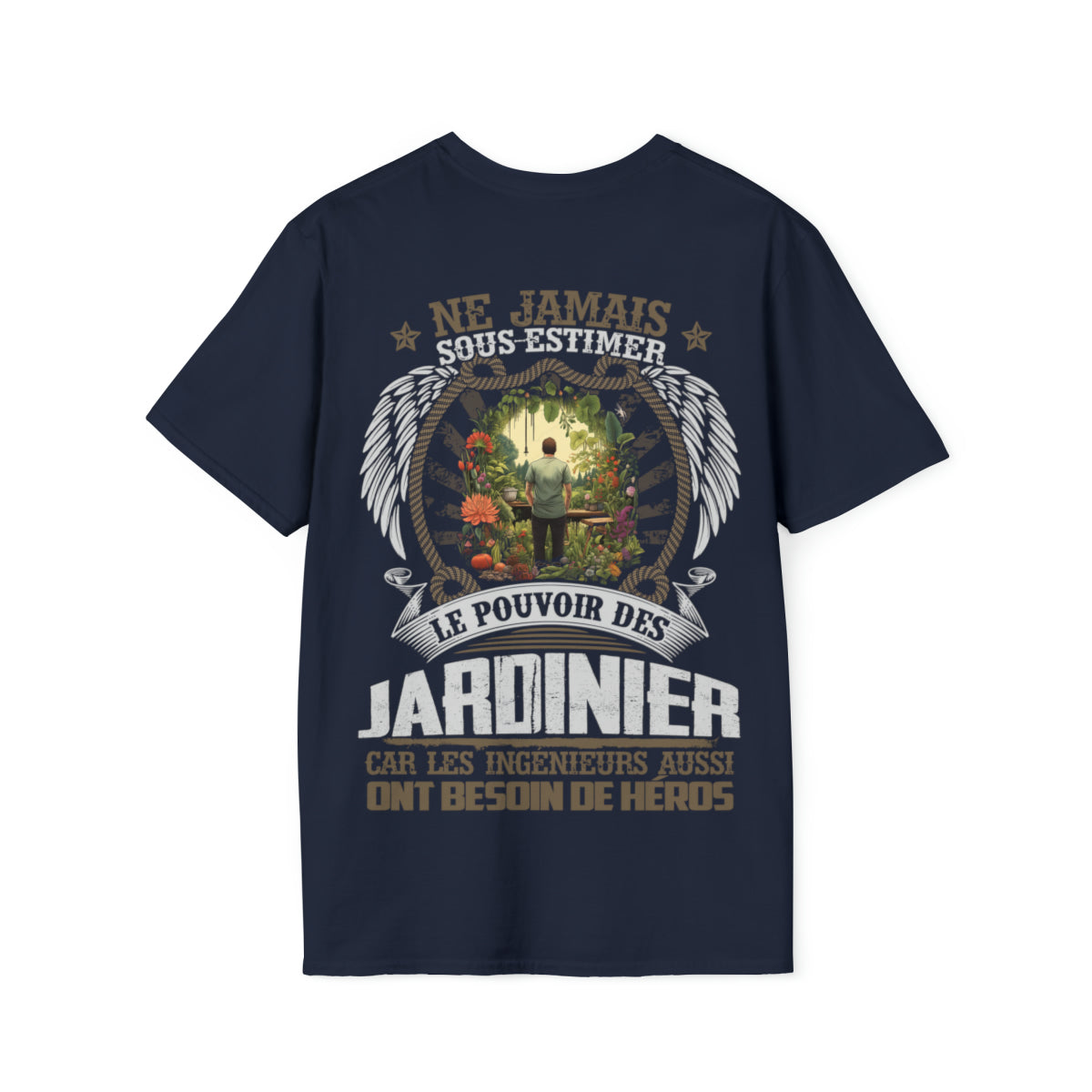 Ne jamais sous-estimer le pouvoir des Jardiniers