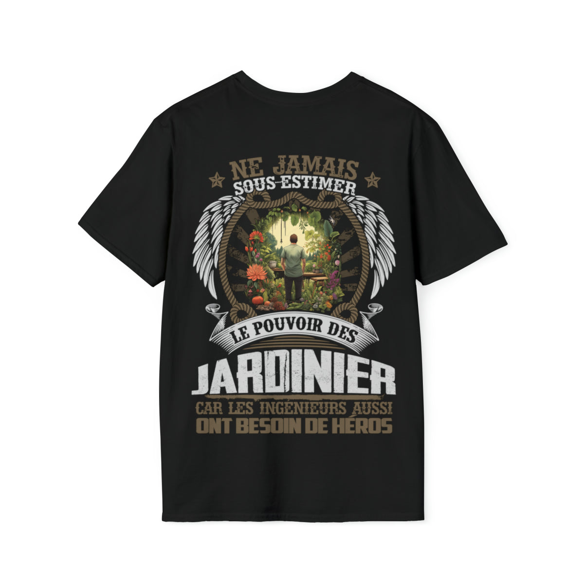 Ne jamais sous-estimer le pouvoir des Jardiniers