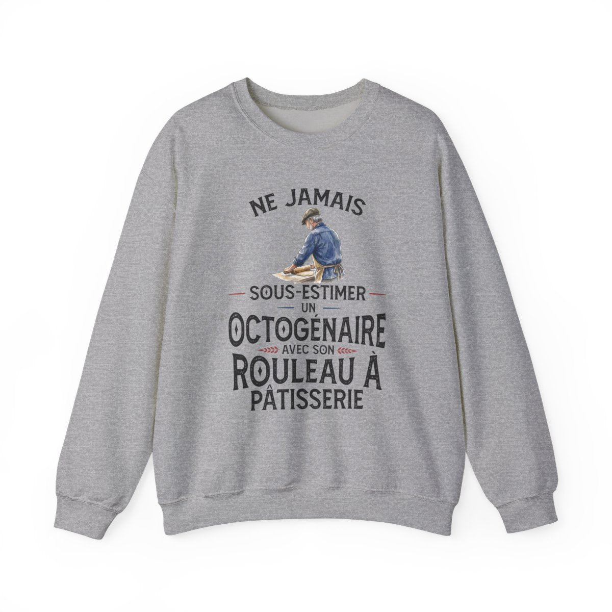 Ne jamais sous-estimer un octogénaire avec son rouleau à pâtisserie