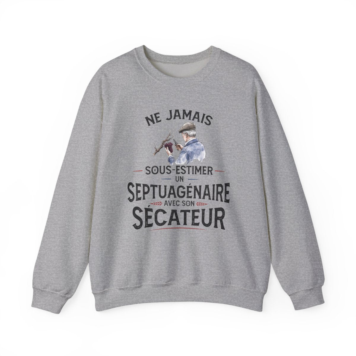Ne jamais sous-estimer un septuagénaire avec son sécateur