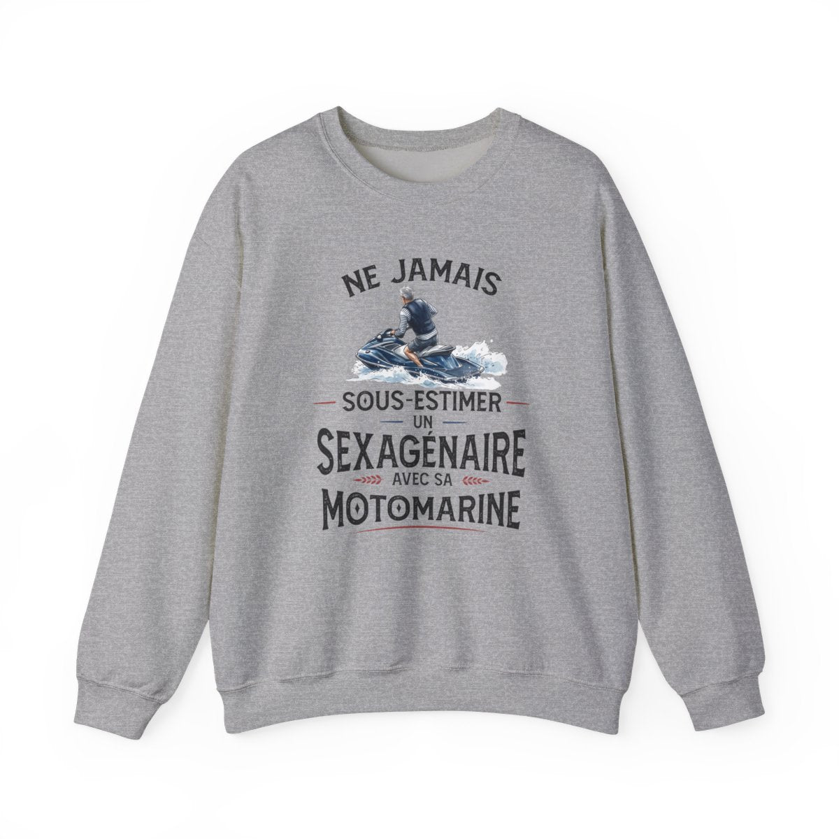 Ne jamais sous-estimer un sexagénaire avec sa motomarine