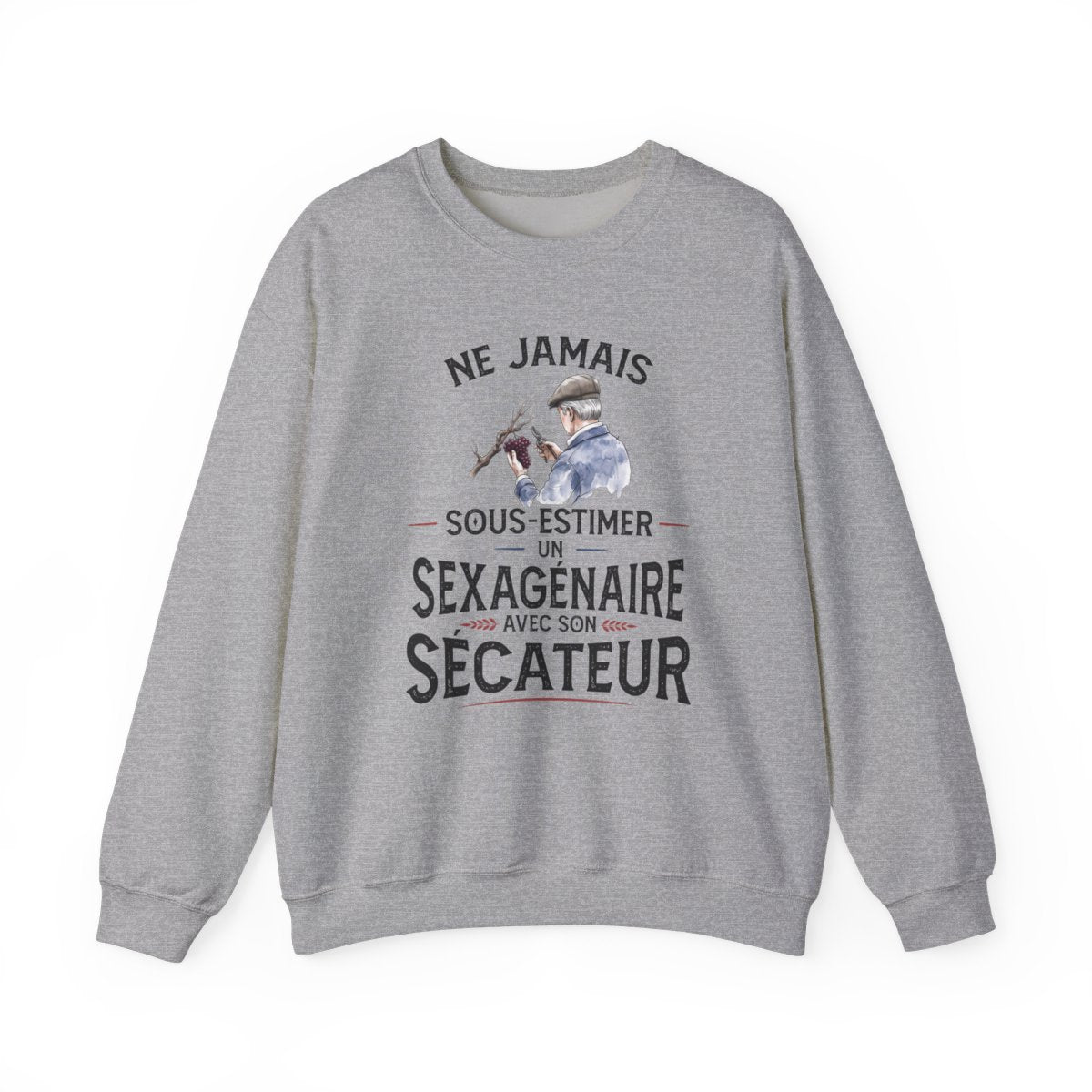 Ne jamais sous-estimer un sexagénaire avec son sécateur