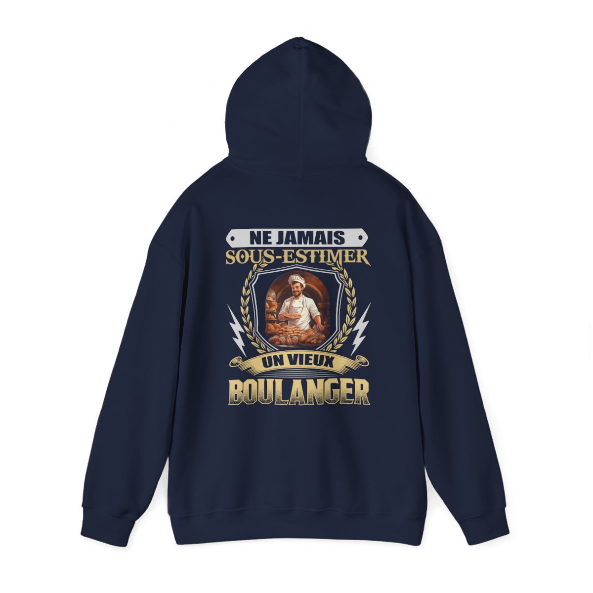 Ne jamais sous-estimer un vieux Boulanger