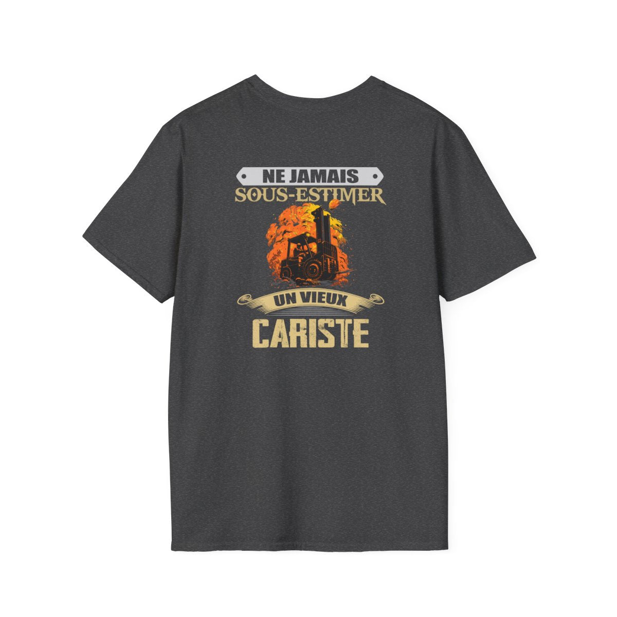 Ne jamais sous-estimer un vieux Cariste
