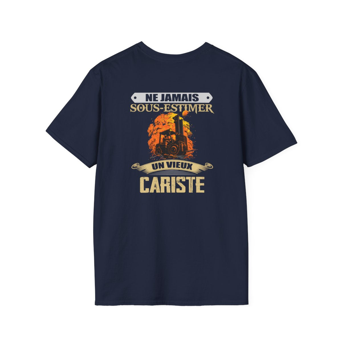 Ne jamais sous-estimer un vieux Cariste
