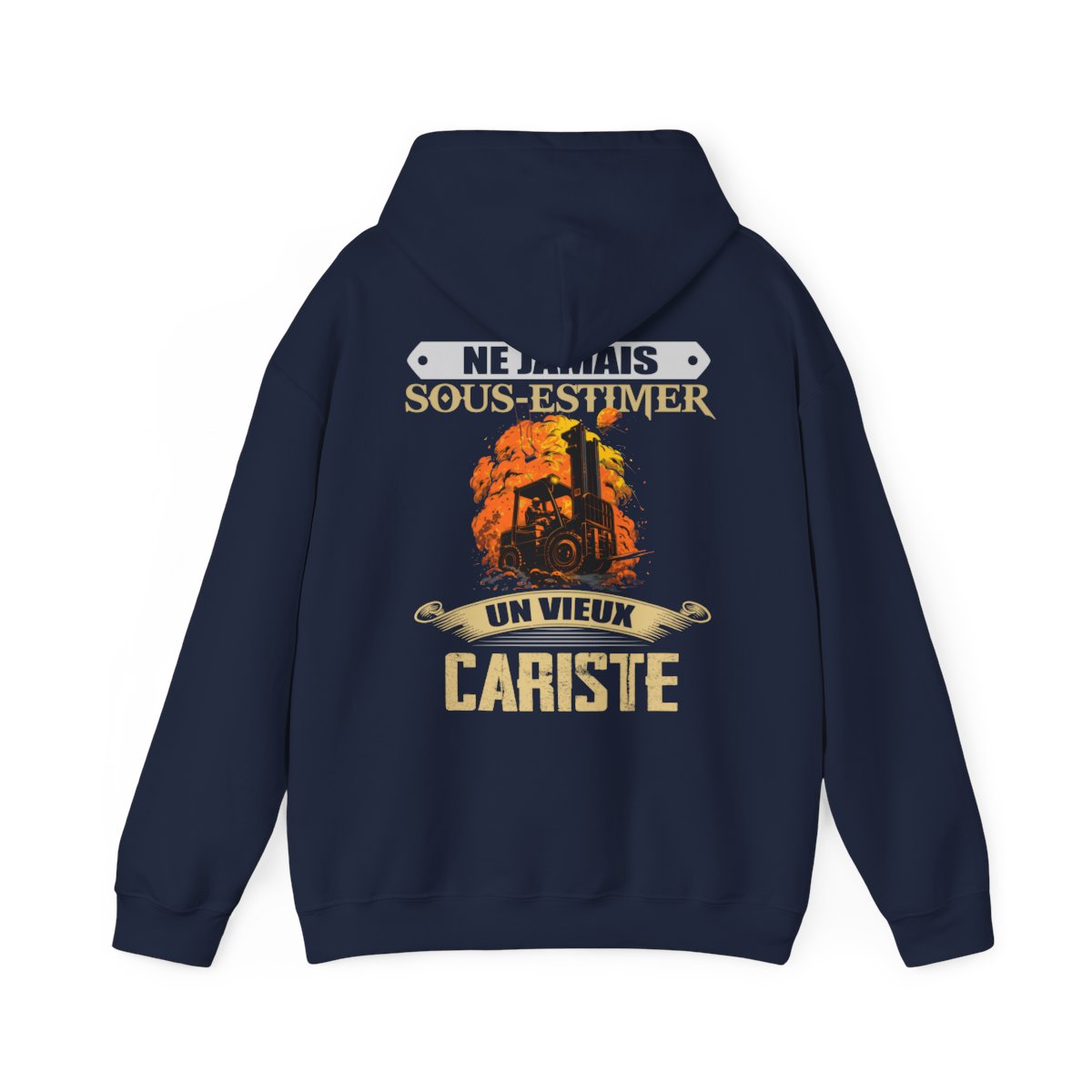 Ne jamais sous-estimer un vieux Cariste