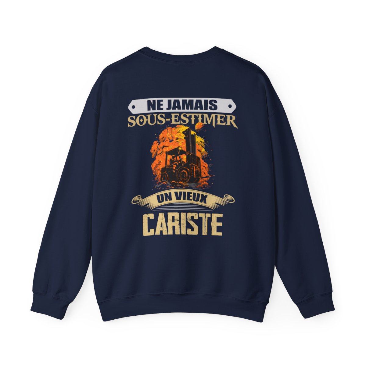 Ne jamais sous-estimer un vieux Cariste