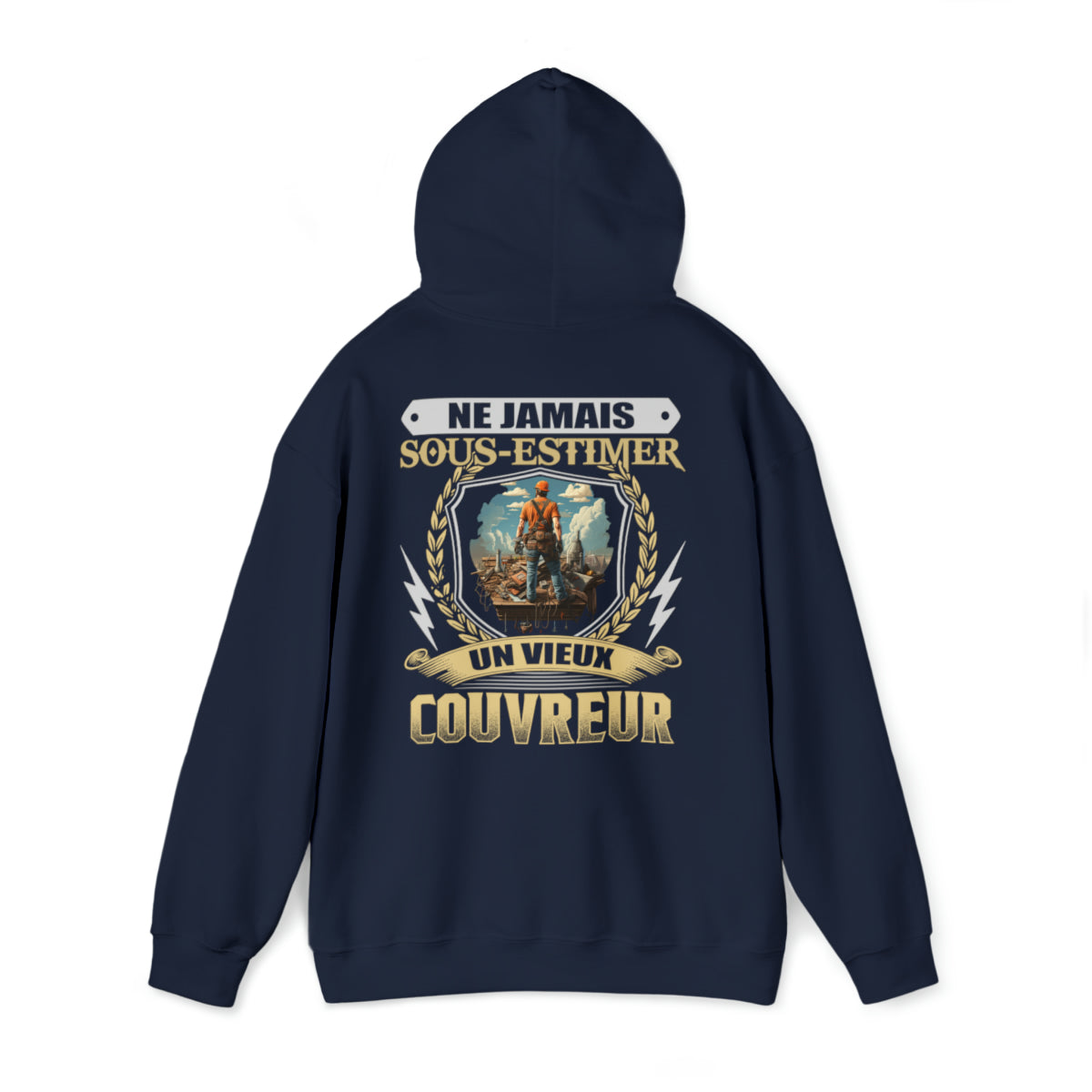 Ne jamais sous-estimer un vieux Couvreur