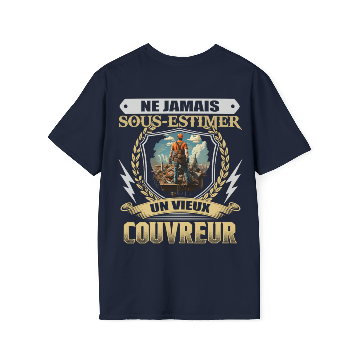 Ne jamais sous-estimer un vieux Couvreur