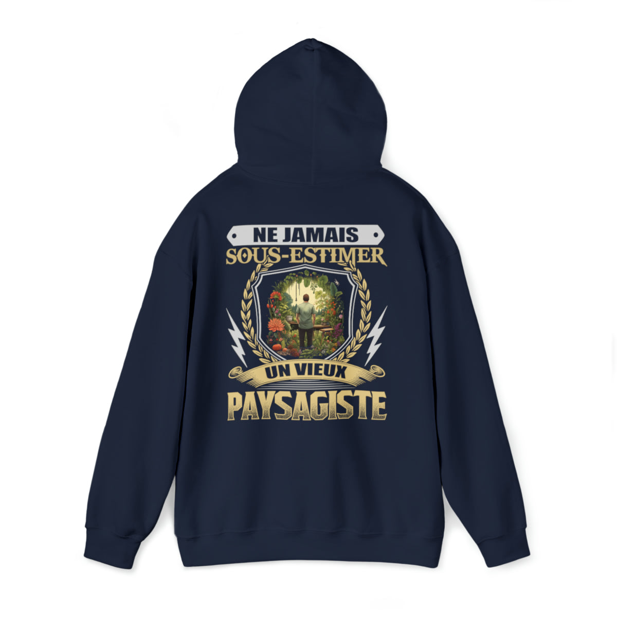 Ne jamais sous-estimer un vieux Paysagiste