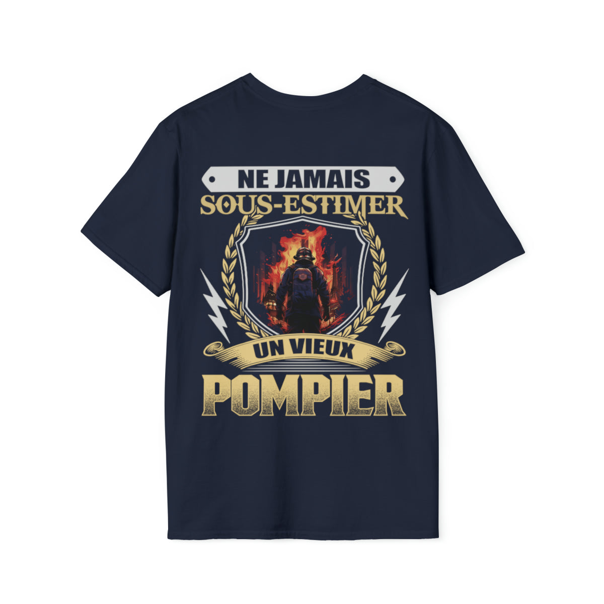 Ne jamais sous-estimer un vieux Pompier