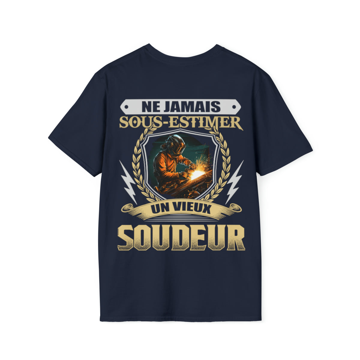 Ne jamais sous-estimer un vieux Soudeur