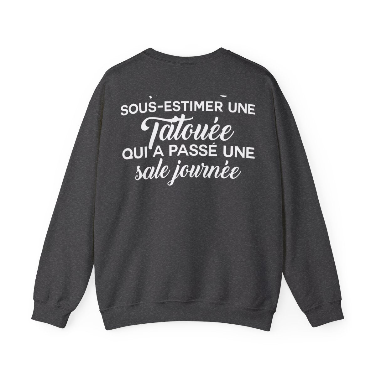 Ne jamais sous-estimer une tatouée qui a passé une sale journée