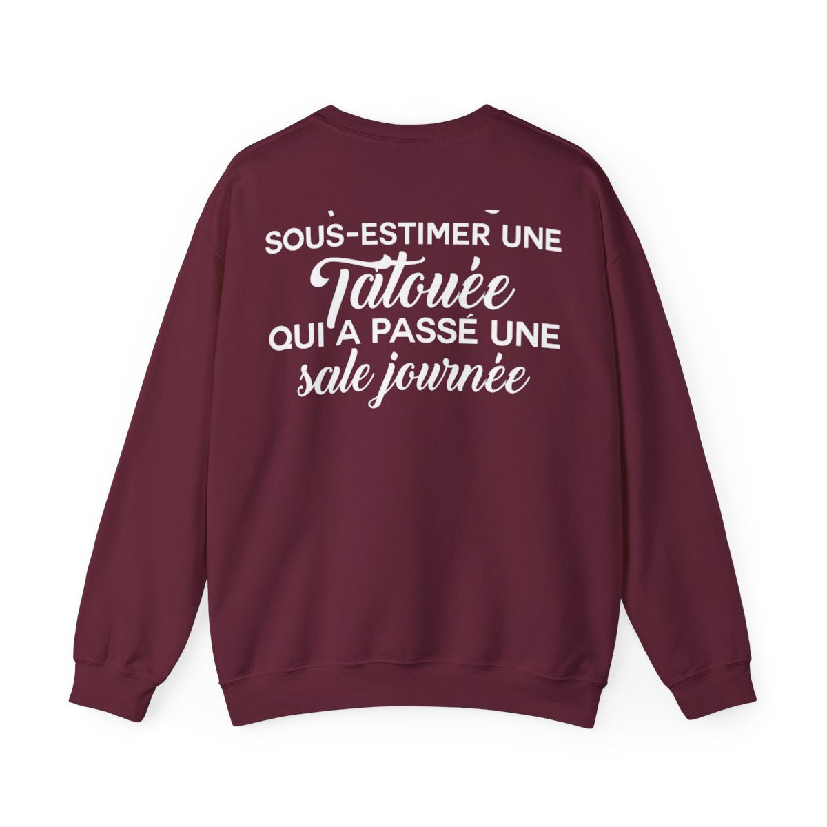 Ne jamais sous-estimer une tatouée qui a passé une sale journée