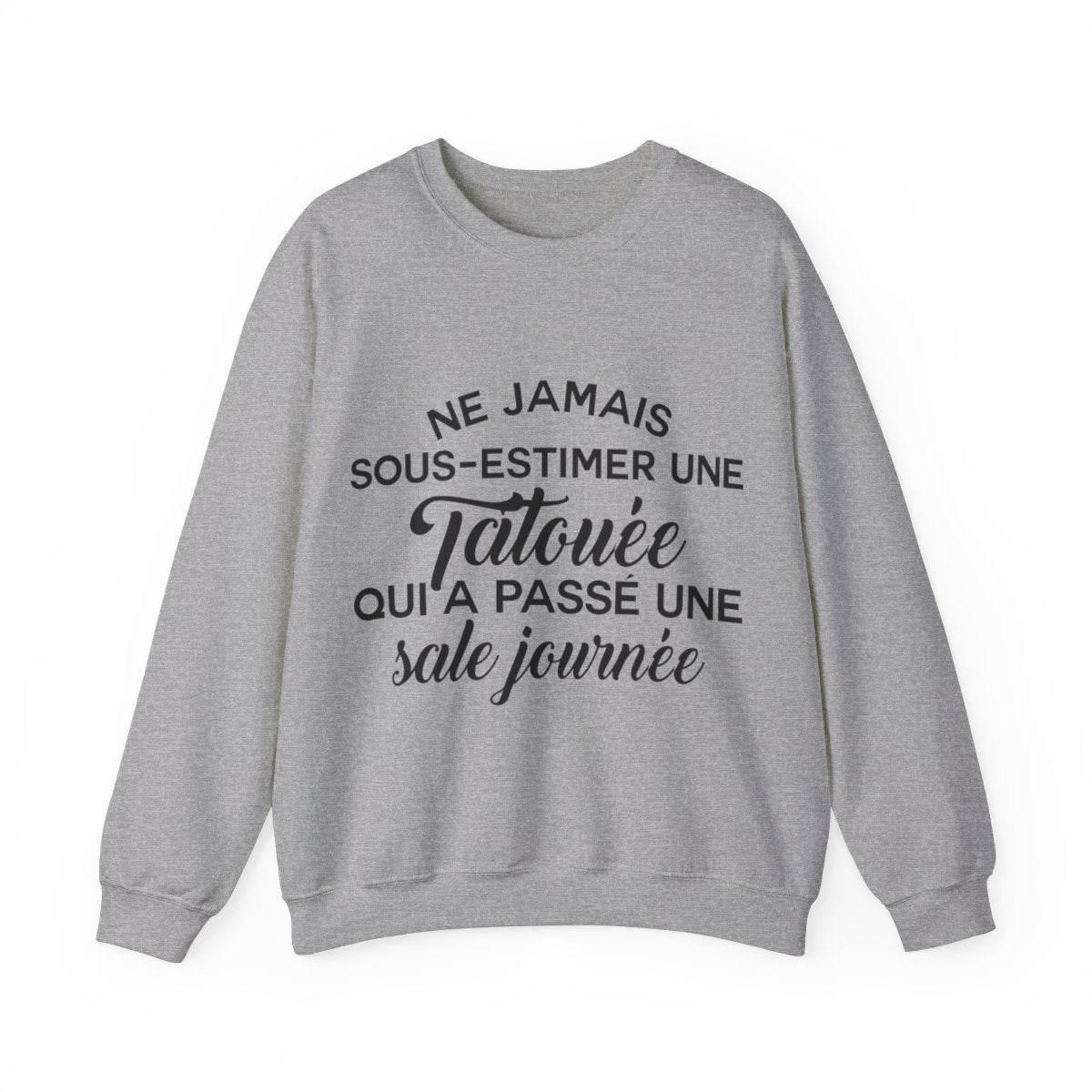 Ne jamais sous-estimer une tatouée qui a passé une sale journée