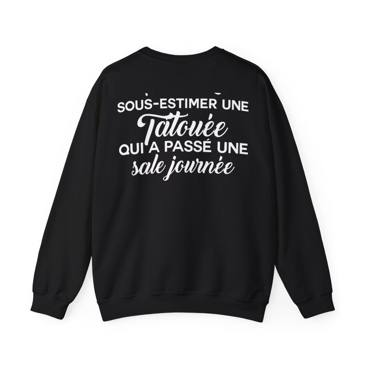 Ne jamais sous-estimer une tatouée qui a passé une sale journée