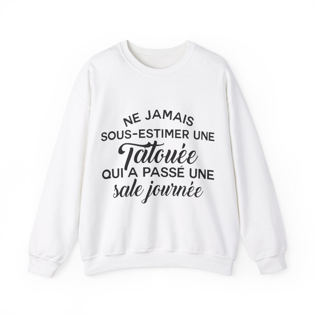 Ne jamais sous-estimer une tatouée qui a passé une sale journée