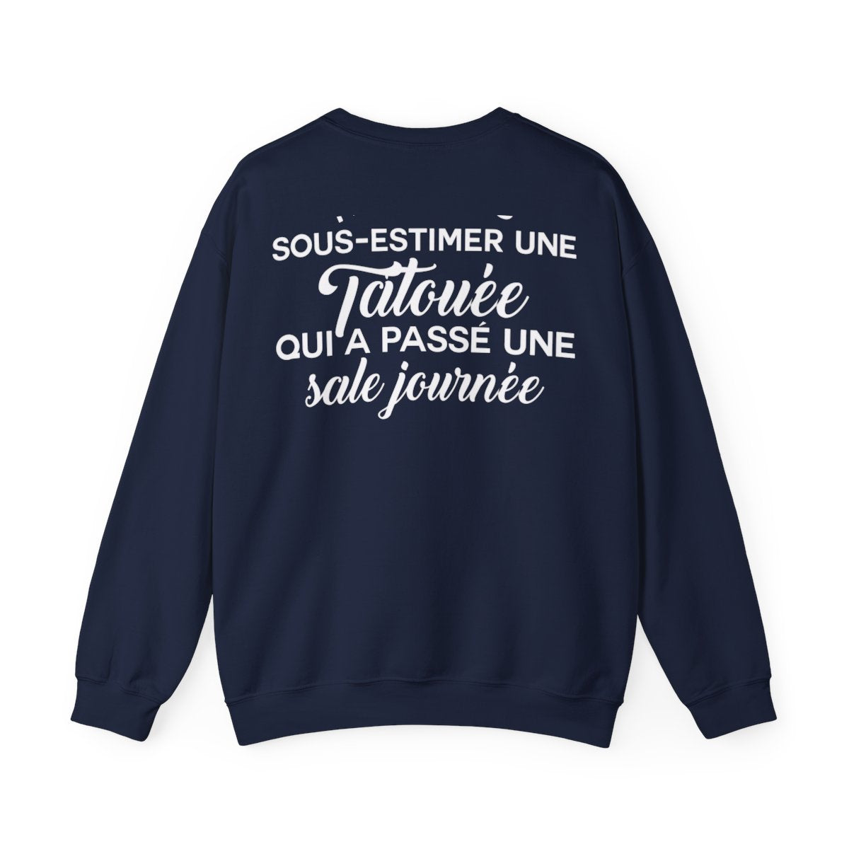 Ne jamais sous-estimer une tatouée qui a passé une sale journée