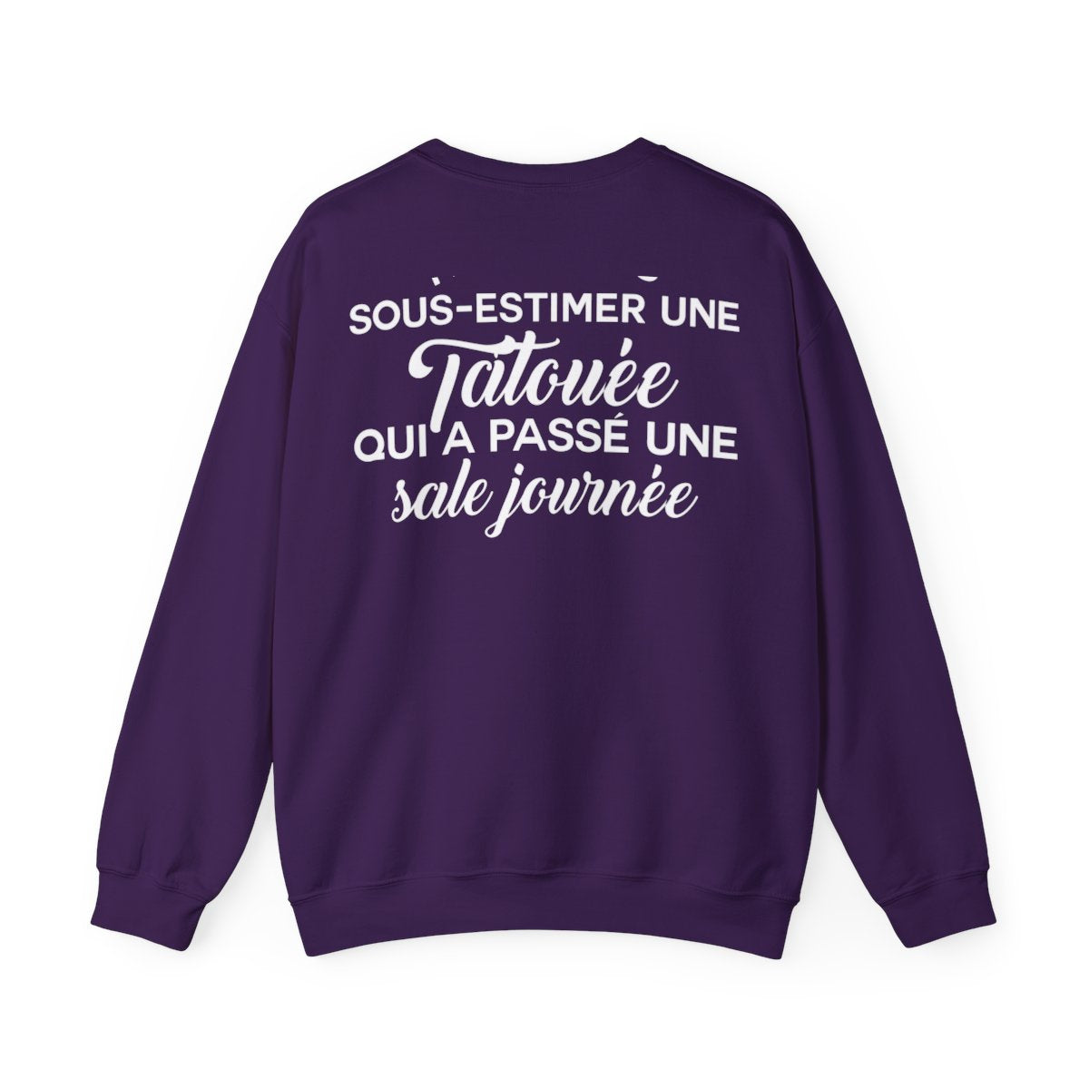 Ne jamais sous-estimer une tatouée qui a passé une sale journée