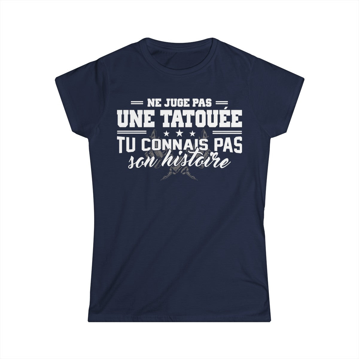 Ne juge pas une tatouée tu connais pas son histoire