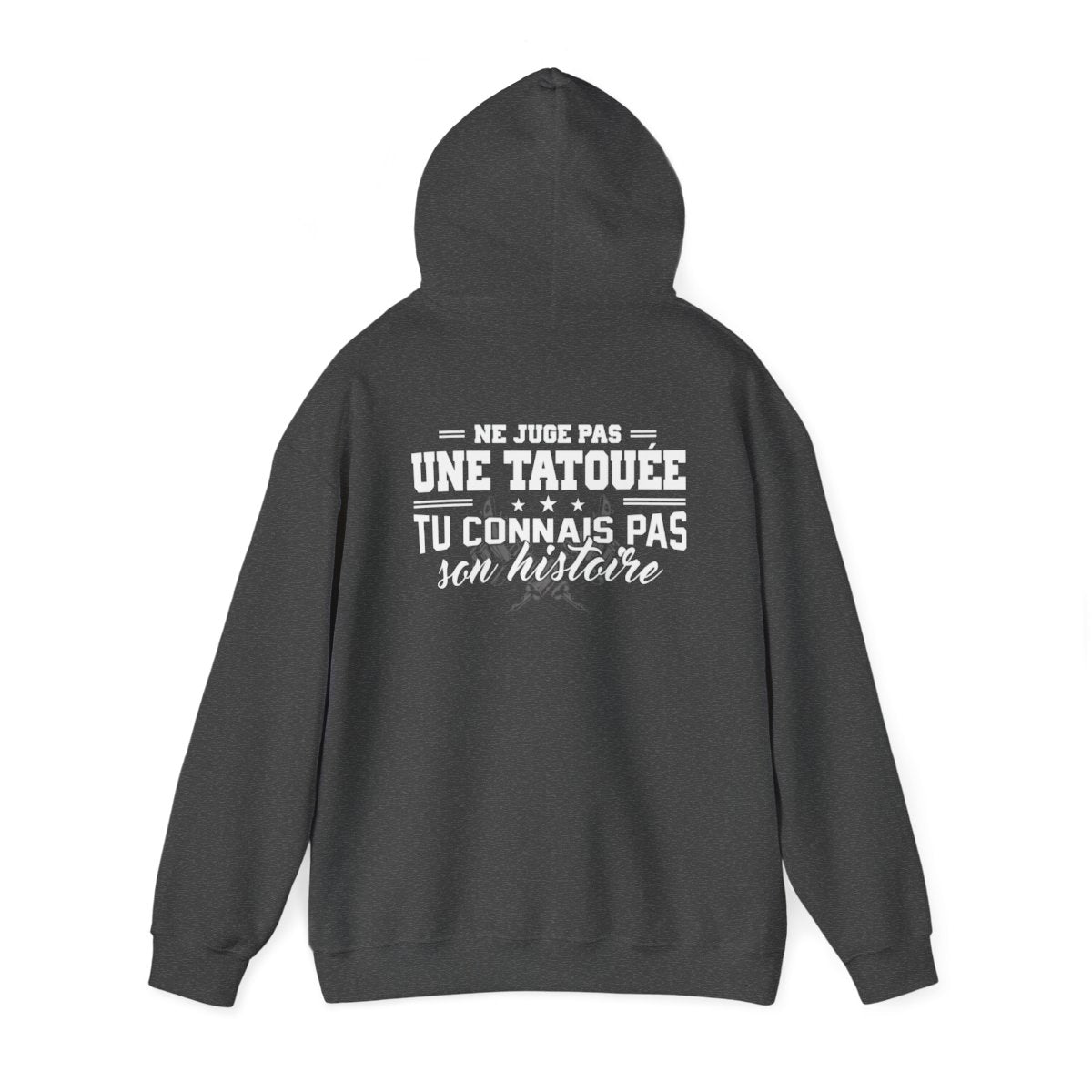 Ne juge pas une tatouée tu connais pas son histoire