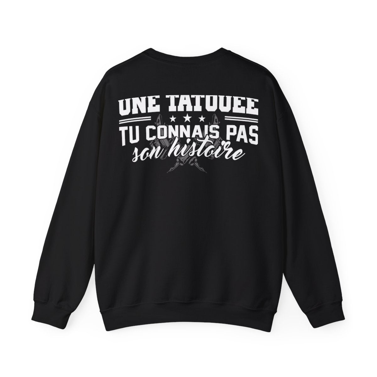 Ne juge pas une tatouée tu connais pas son histoire