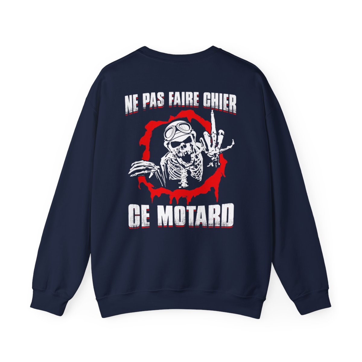 Ne pas faire chier ce motard