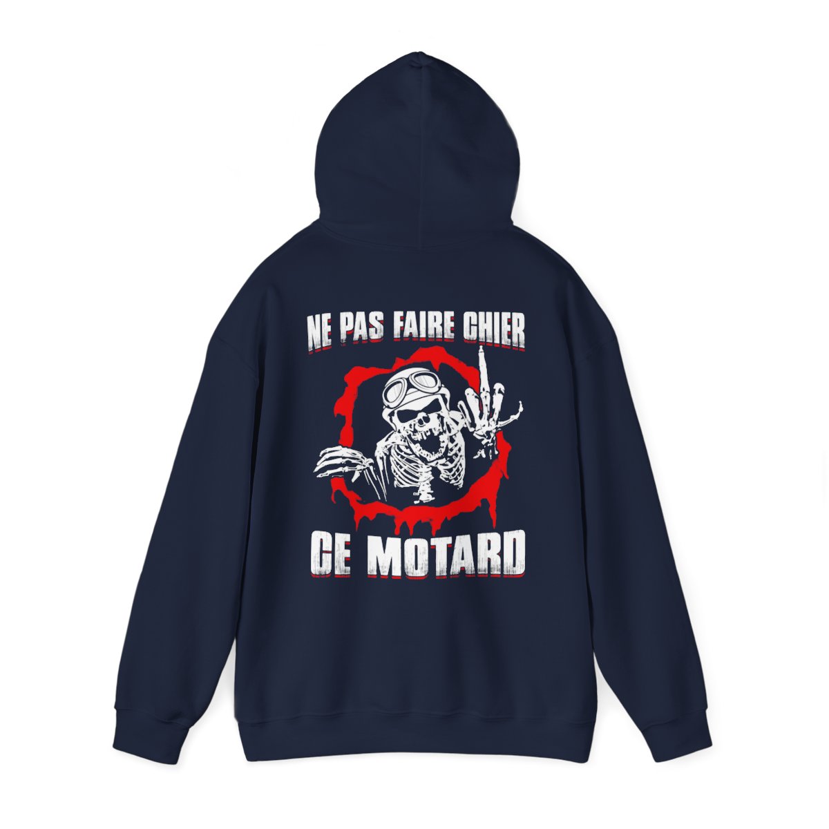 Ne pas faire chier ce motard