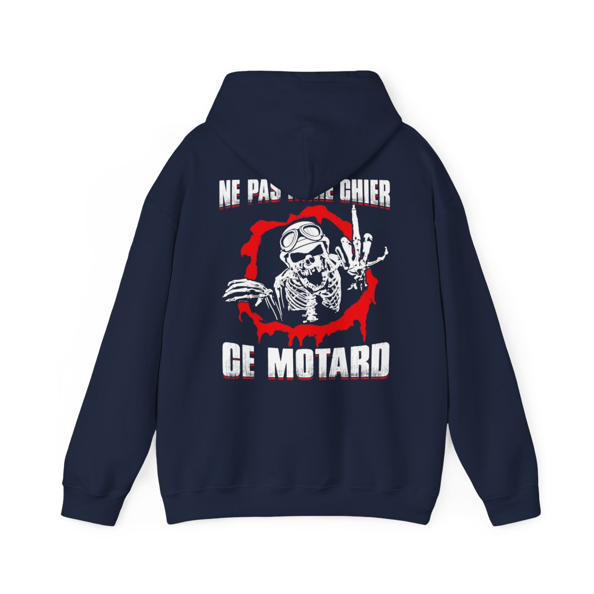 Ne pas faire chier ce motard