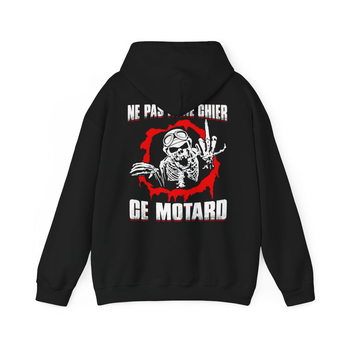 Ne pas faire chier ce motard