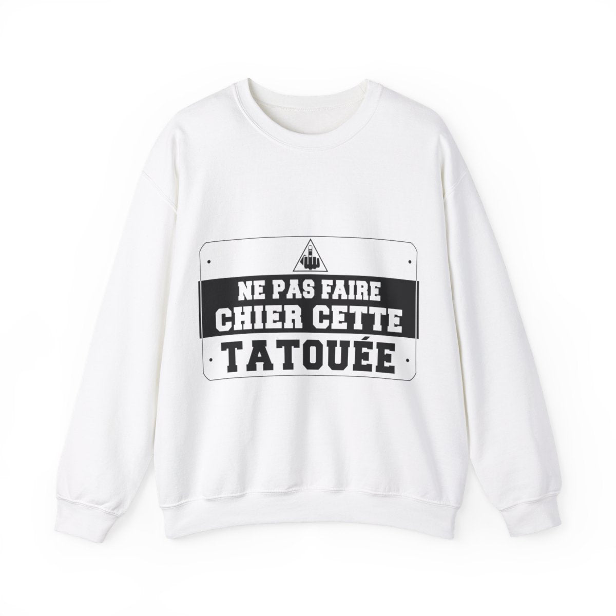 Ne pas faire chier cette tatouée