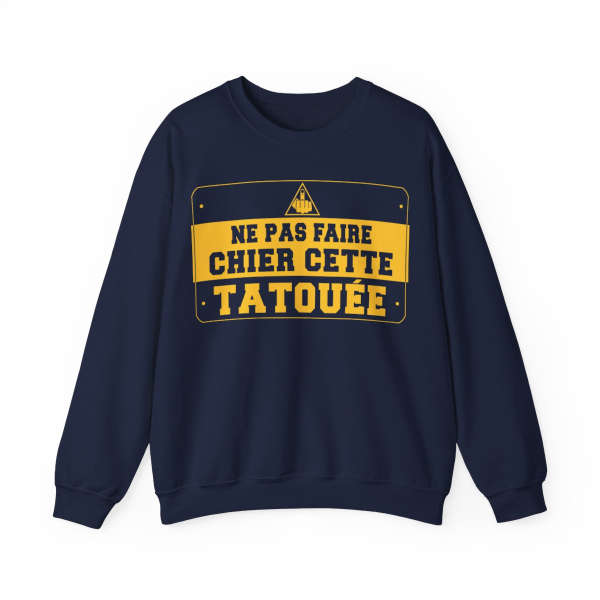 Ne pas faire chier cette tatouée