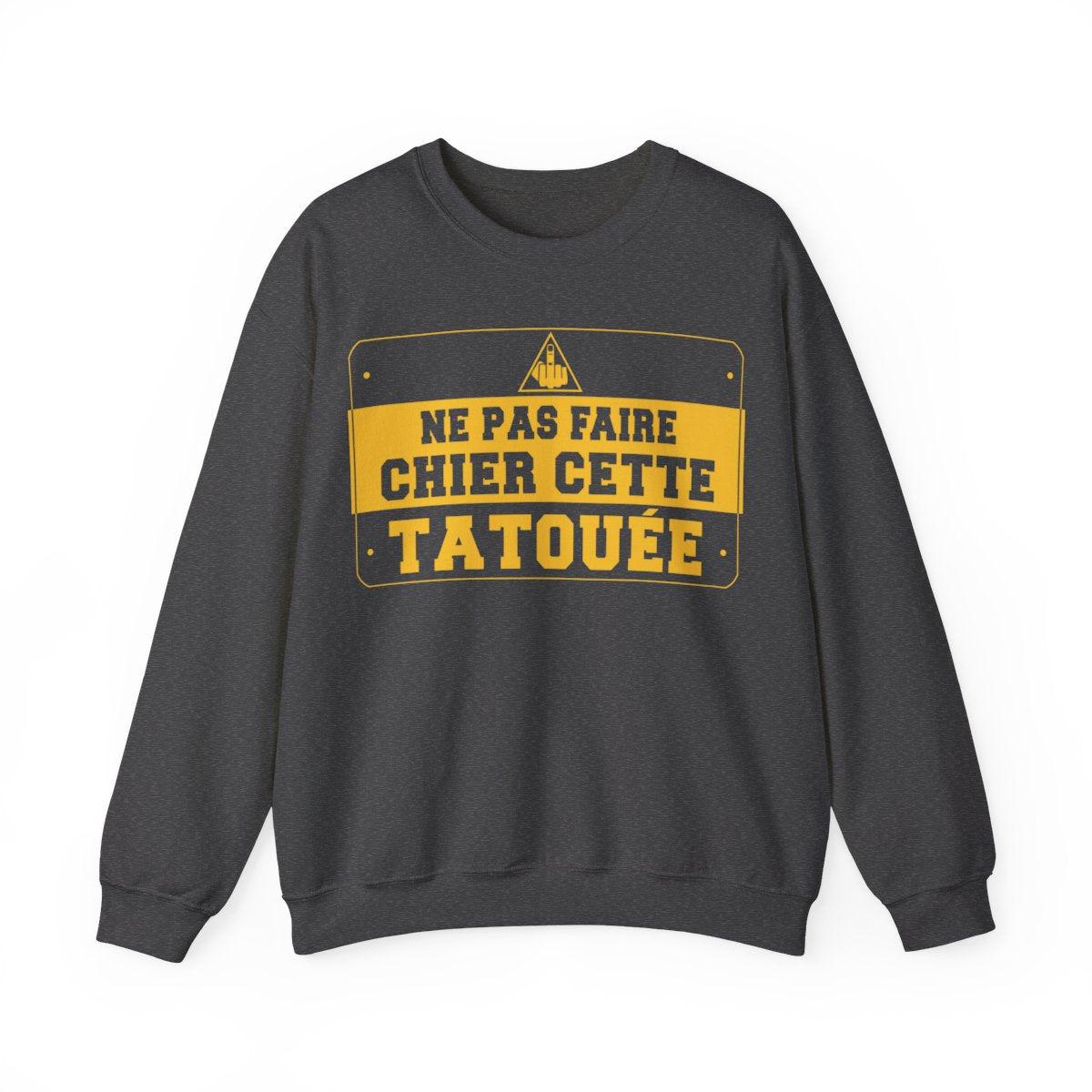 Ne pas faire chier cette tatouée