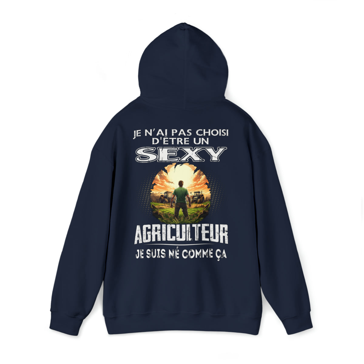 Né pour être un Agriculteur sexy