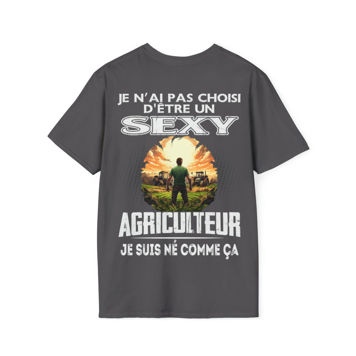 Né pour être un Agriculteur sexy