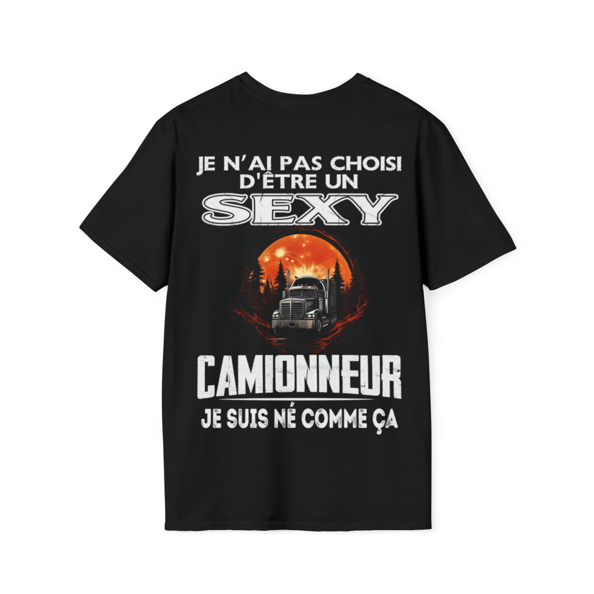 Né pour être un Camionneur sexy