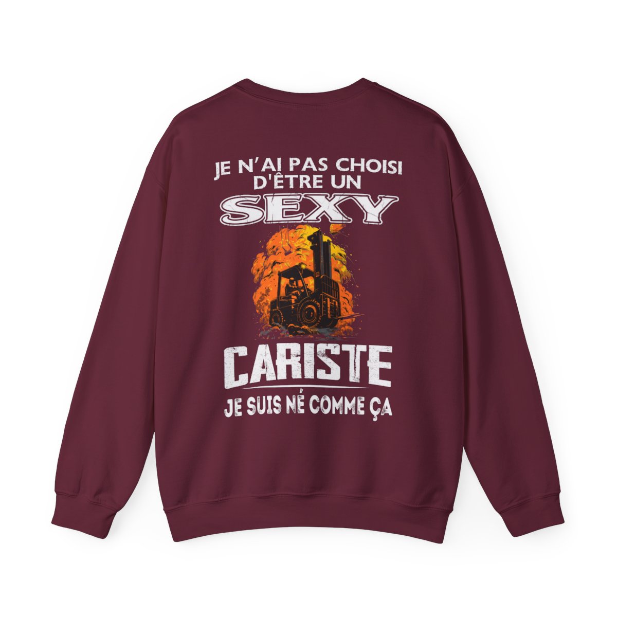 Né pour être un Cariste sexy