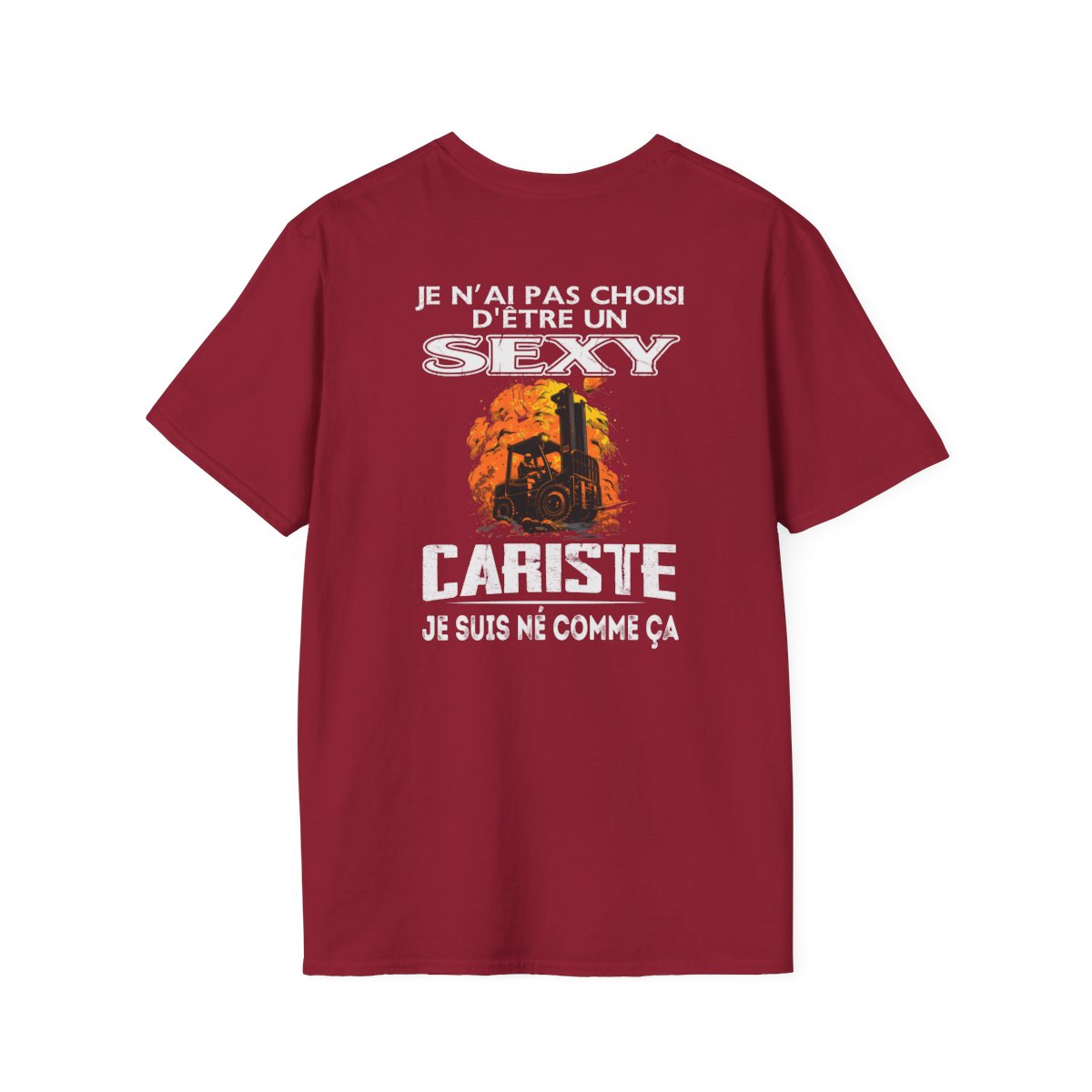 Né pour être un Cariste sexy
