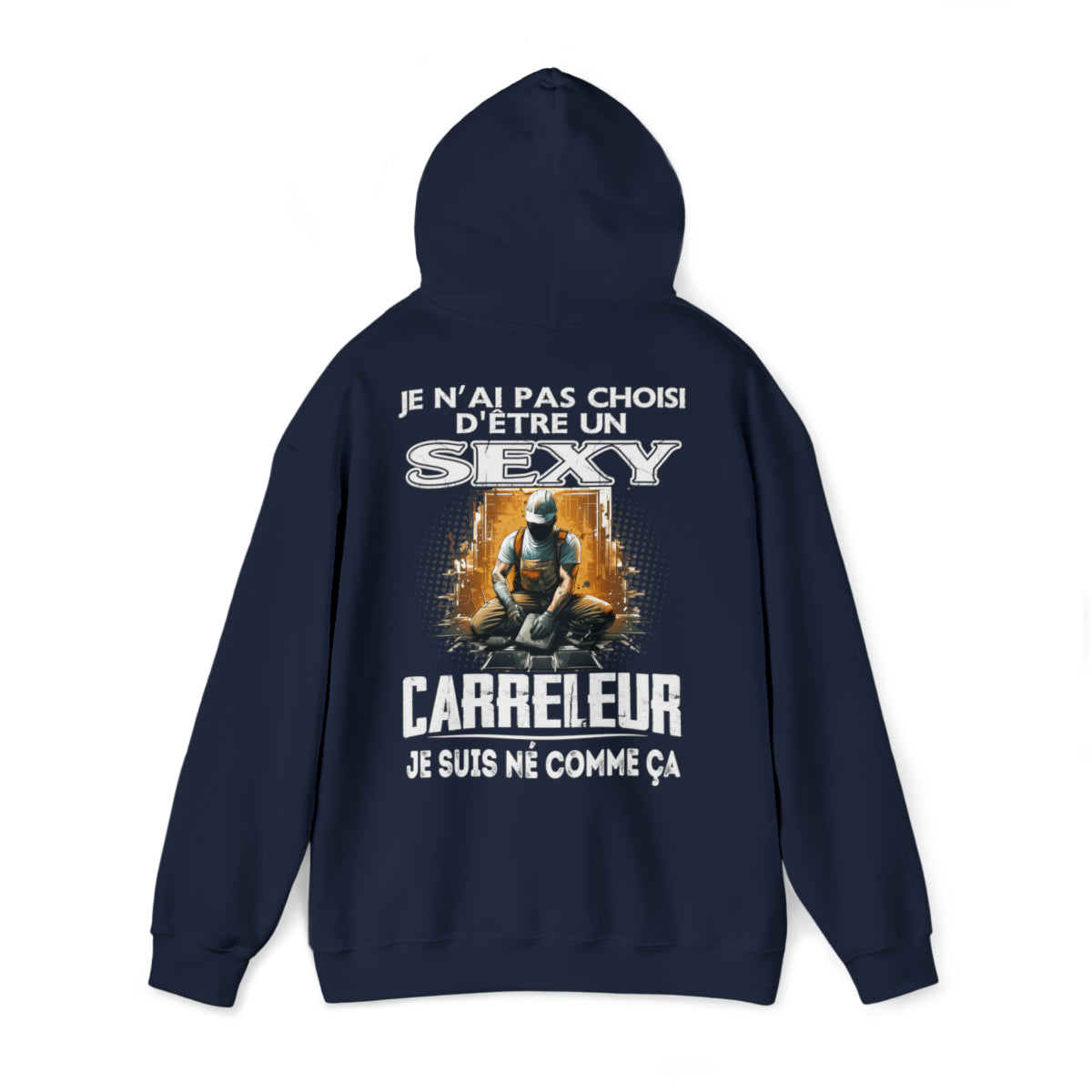 Né pour être un Carreleur sexy