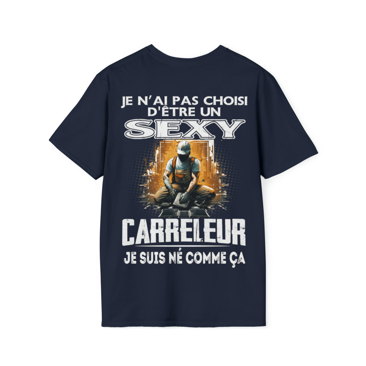 Né pour être un Carreleur sexy