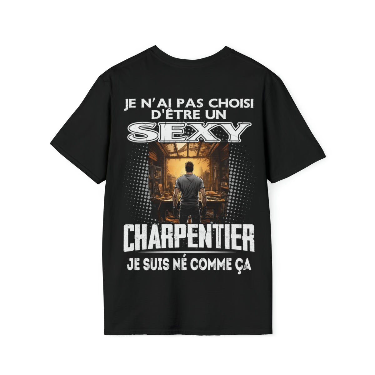 Né pour être un Charpentier sexy