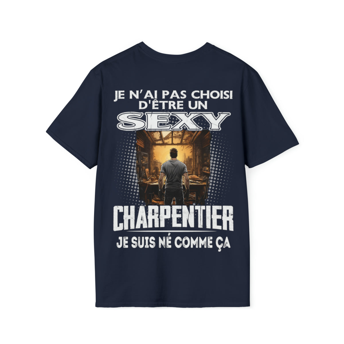 Né pour être un Charpentier sexy