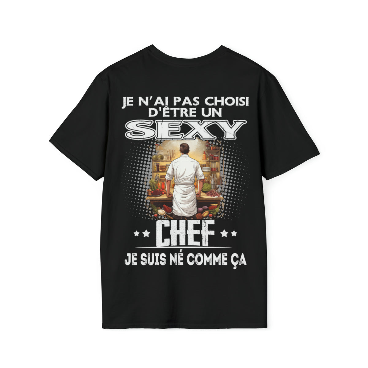 Né pour être un Chef sexy