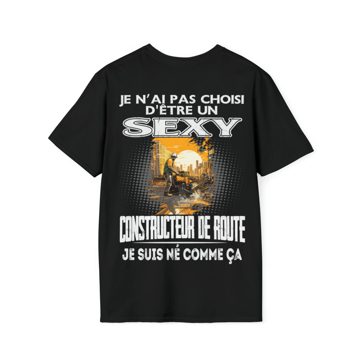 Né pour être un Constructeur de Route sexy