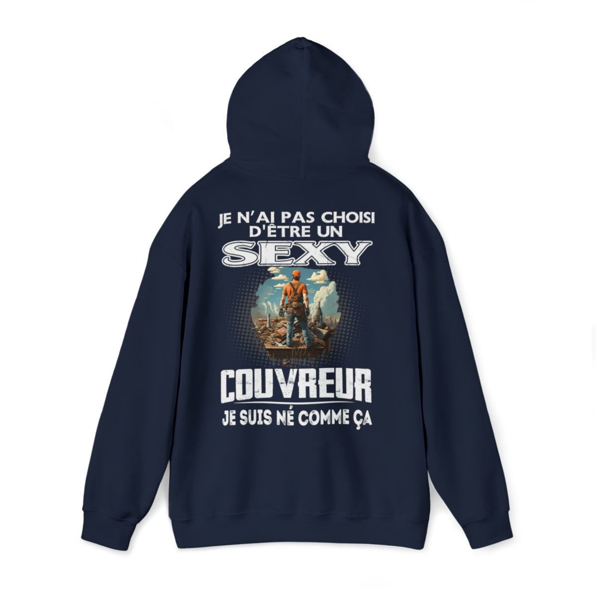 Né pour être un Couvreur sexy