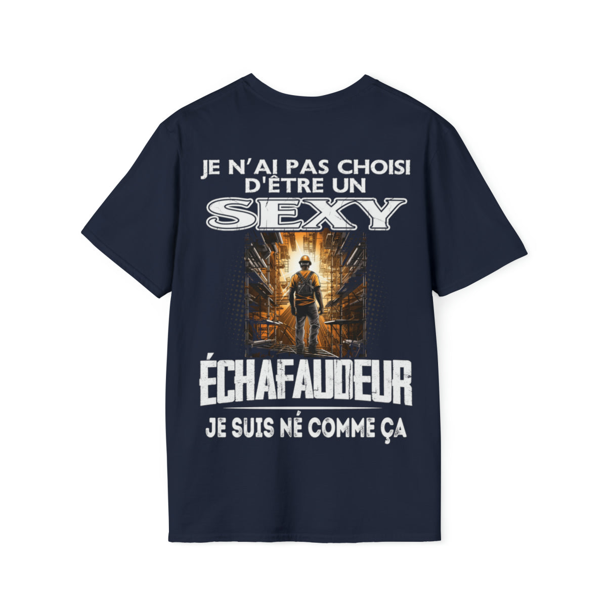 Né pour être un Échafaudeur sexy