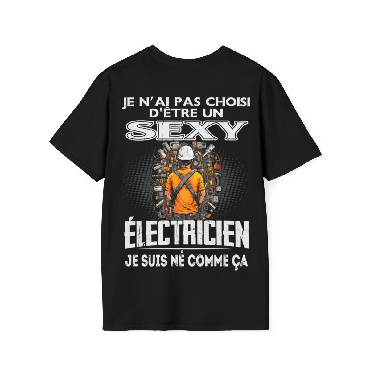 Né pour être un Électricien sexy