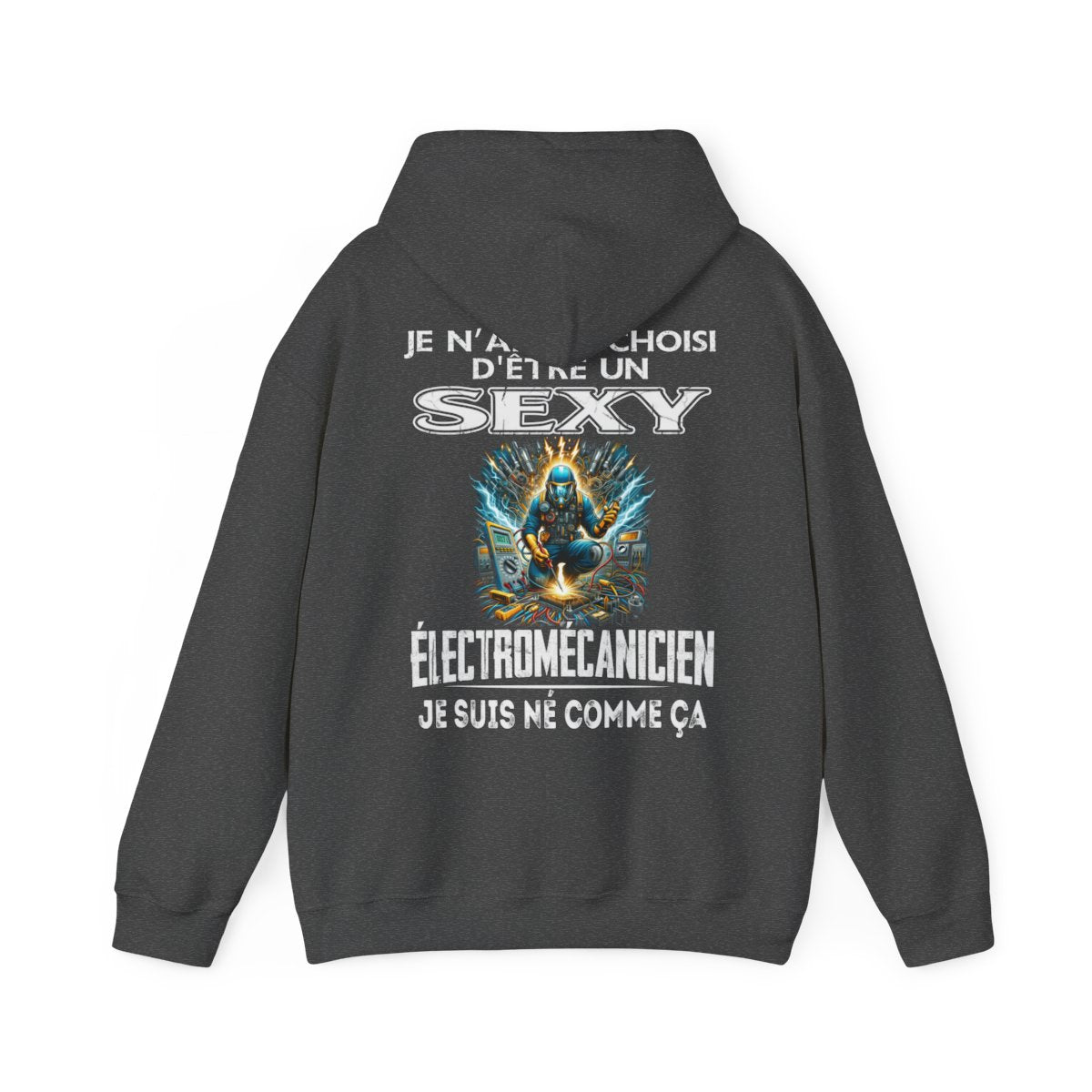 Né pour être un Électromécanicien sexy