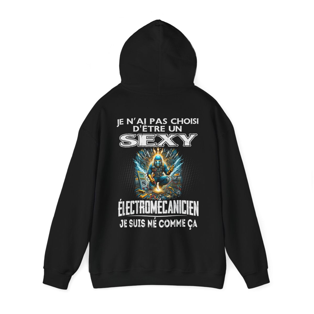 Né pour être un Électromécanicien sexy